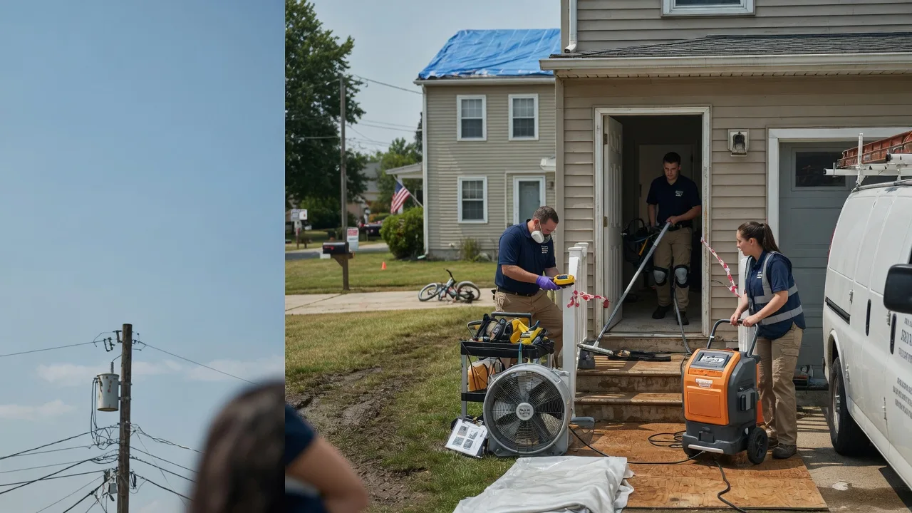 Water Damage Repair in Hulbert, MI near me